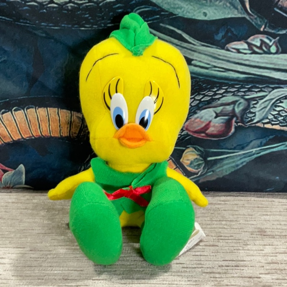 VTG Tweety Bird Warner Bros 1992 Christmas Ornament